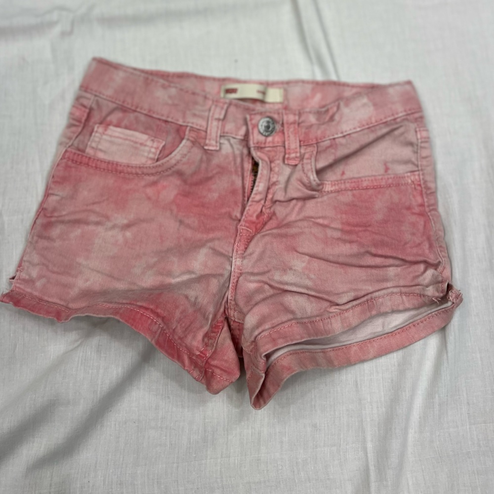 LEVI'S Girls Shorts 8 Regular